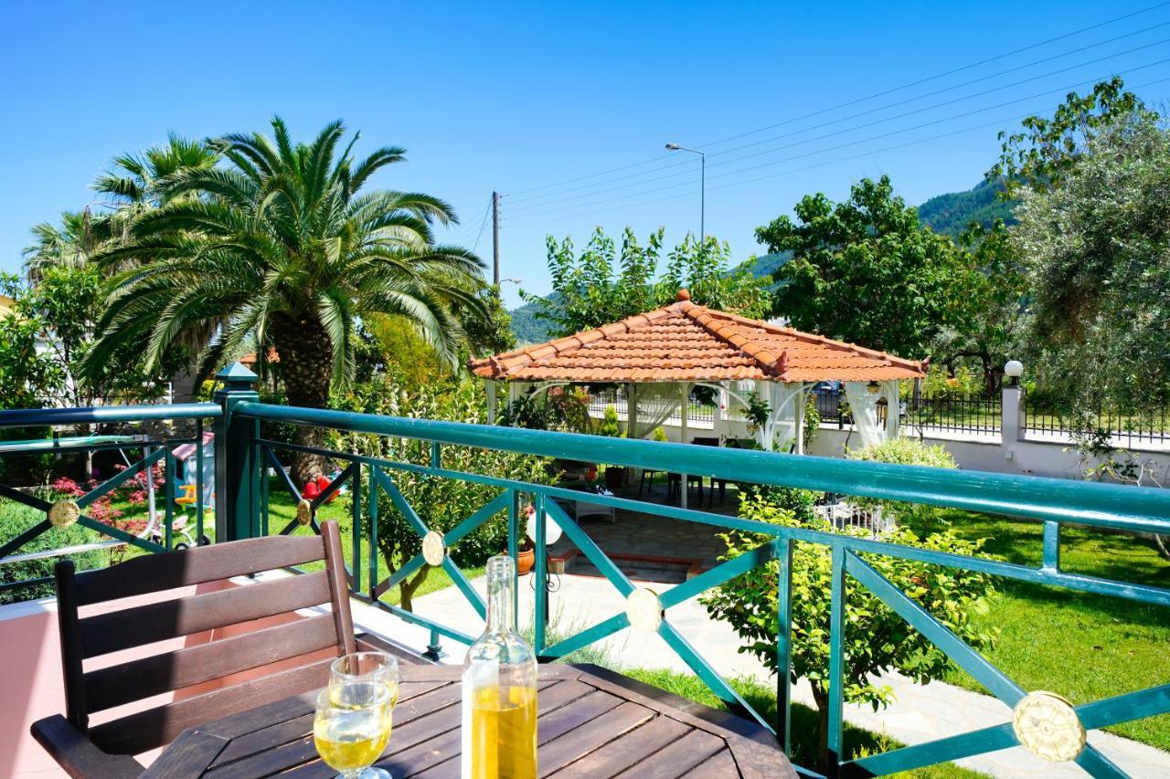 Apartament Edem Garden Skala Potamia  Zewnętrze zdjęcie