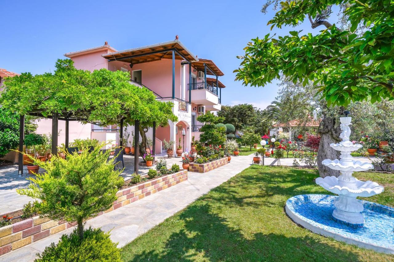 Apartament Edem Garden Skala Potamia  Zewnętrze zdjęcie
