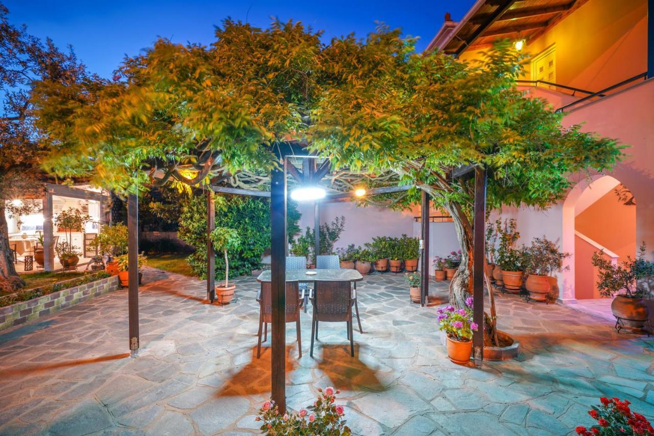 Apartament Edem Garden Skala Potamia  Zewnętrze zdjęcie