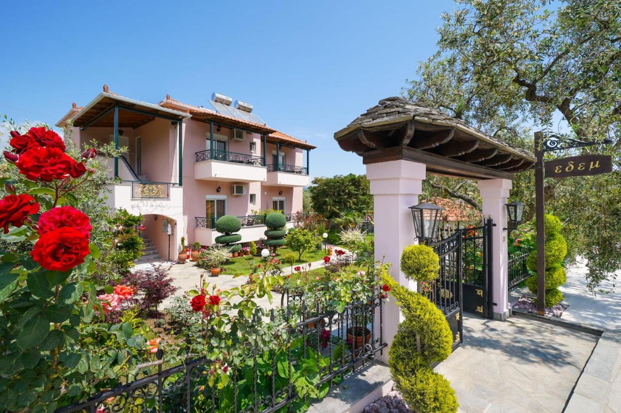 Apartament Edem Garden Skala Potamia  Zewnętrze zdjęcie