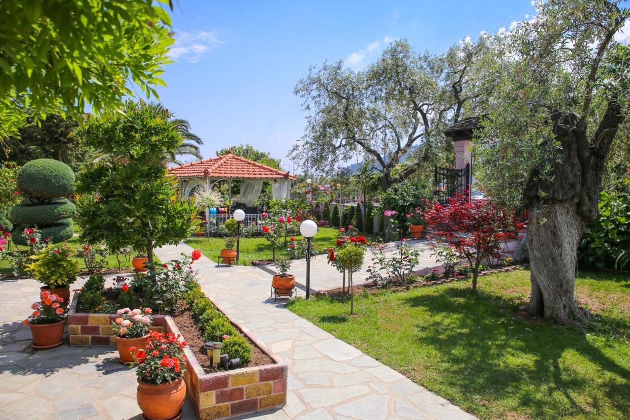 Apartament Edem Garden Skala Potamia  Zewnętrze zdjęcie