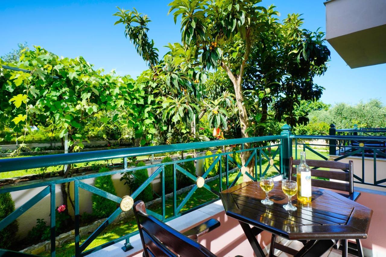 Apartament Edem Garden Skala Potamia  Zewnętrze zdjęcie