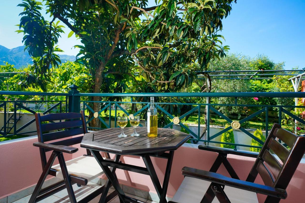 Apartament Edem Garden Skala Potamia  Zewnętrze zdjęcie