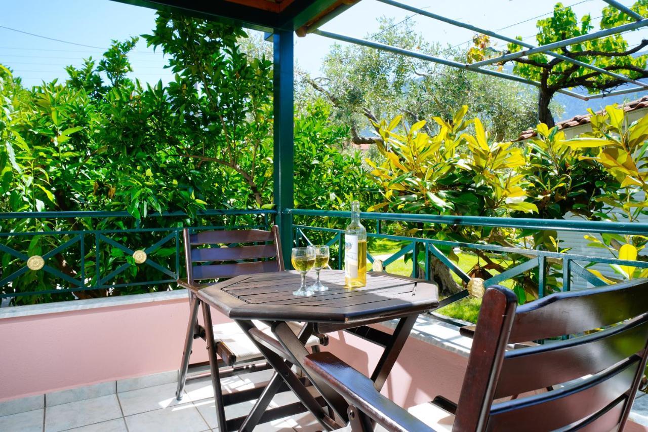 Apartament Edem Garden Skala Potamia  Zewnętrze zdjęcie