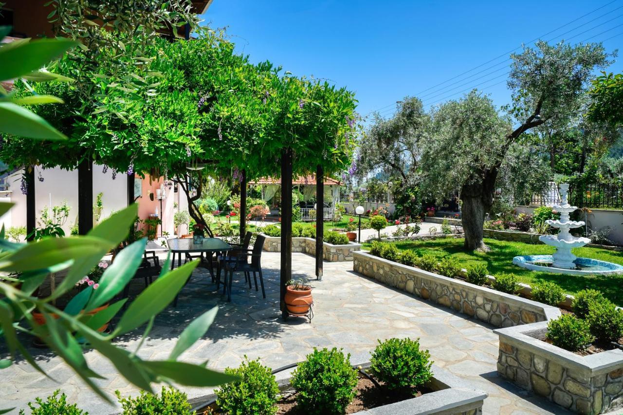 Apartament Edem Garden Skala Potamia  Zewnętrze zdjęcie