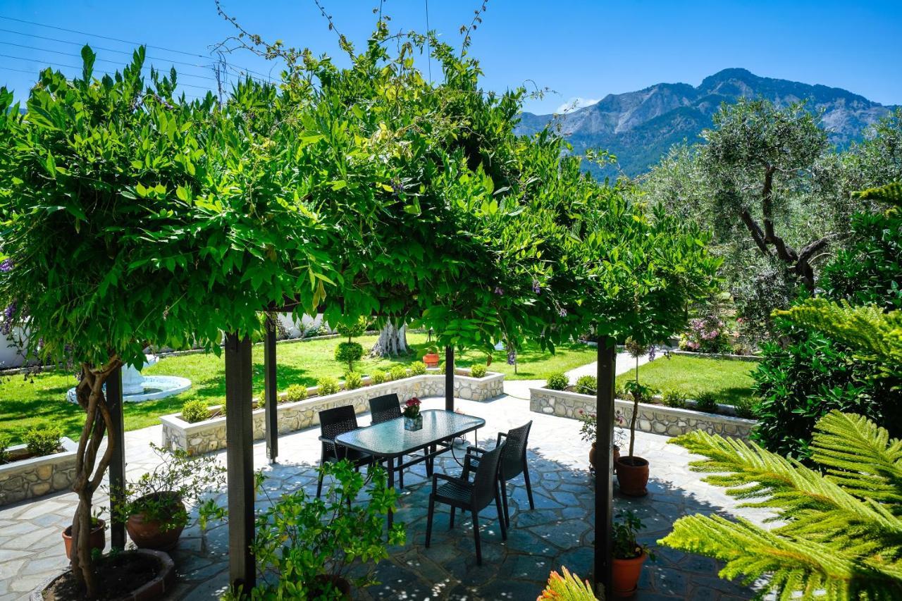 Apartament Edem Garden Skala Potamia  Zewnętrze zdjęcie