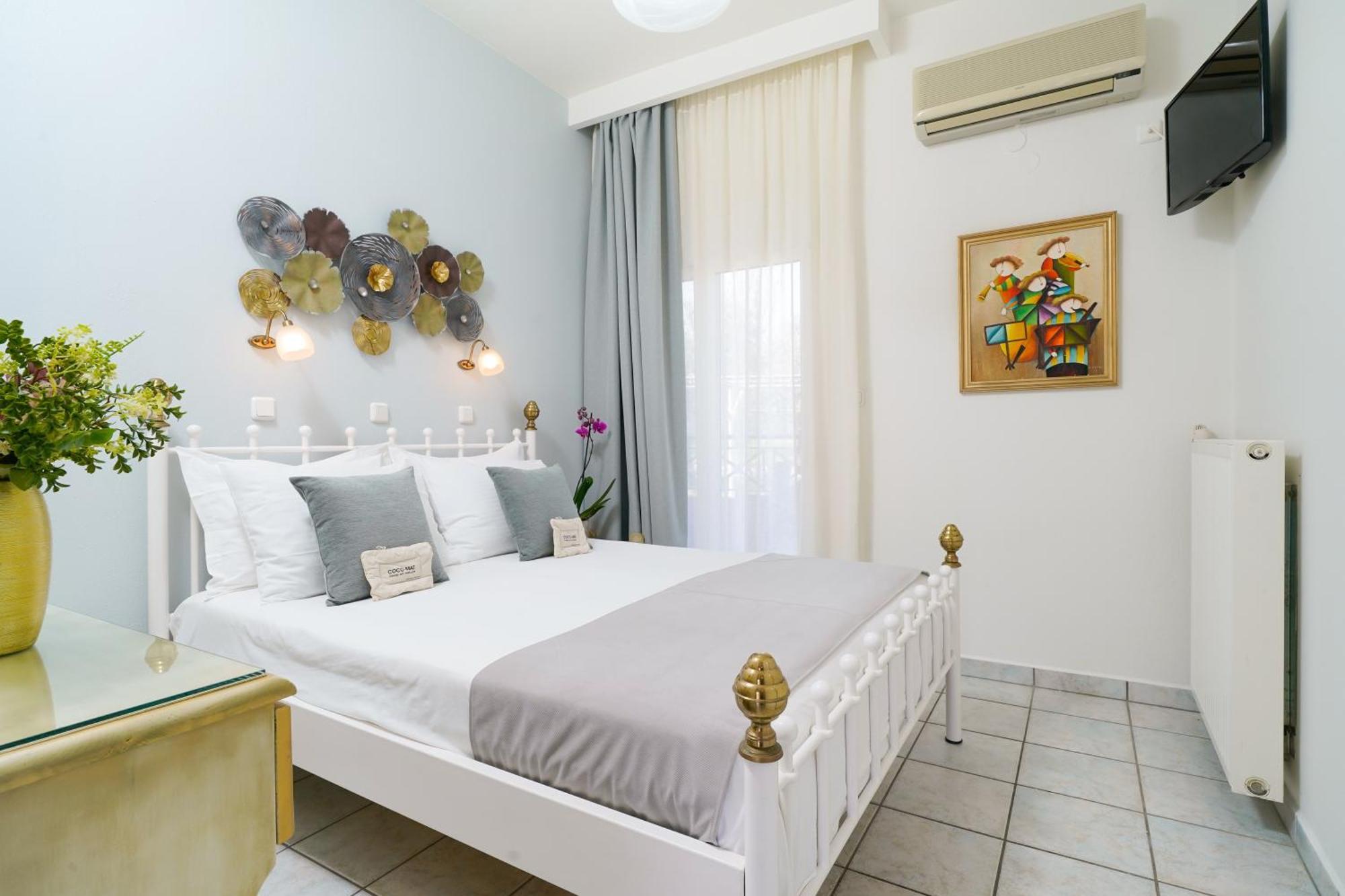 Apartament Edem Garden Skala Potamia  Zewnętrze zdjęcie