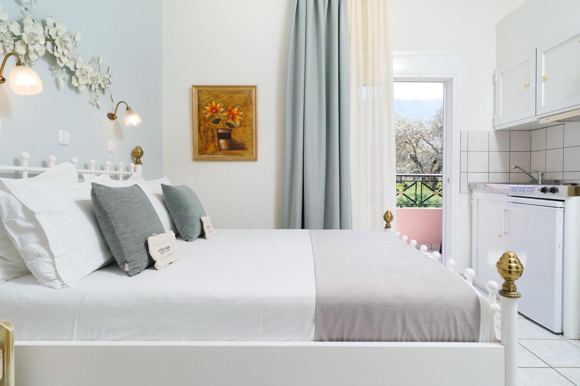 Apartament Edem Garden Skala Potamia  Zewnętrze zdjęcie