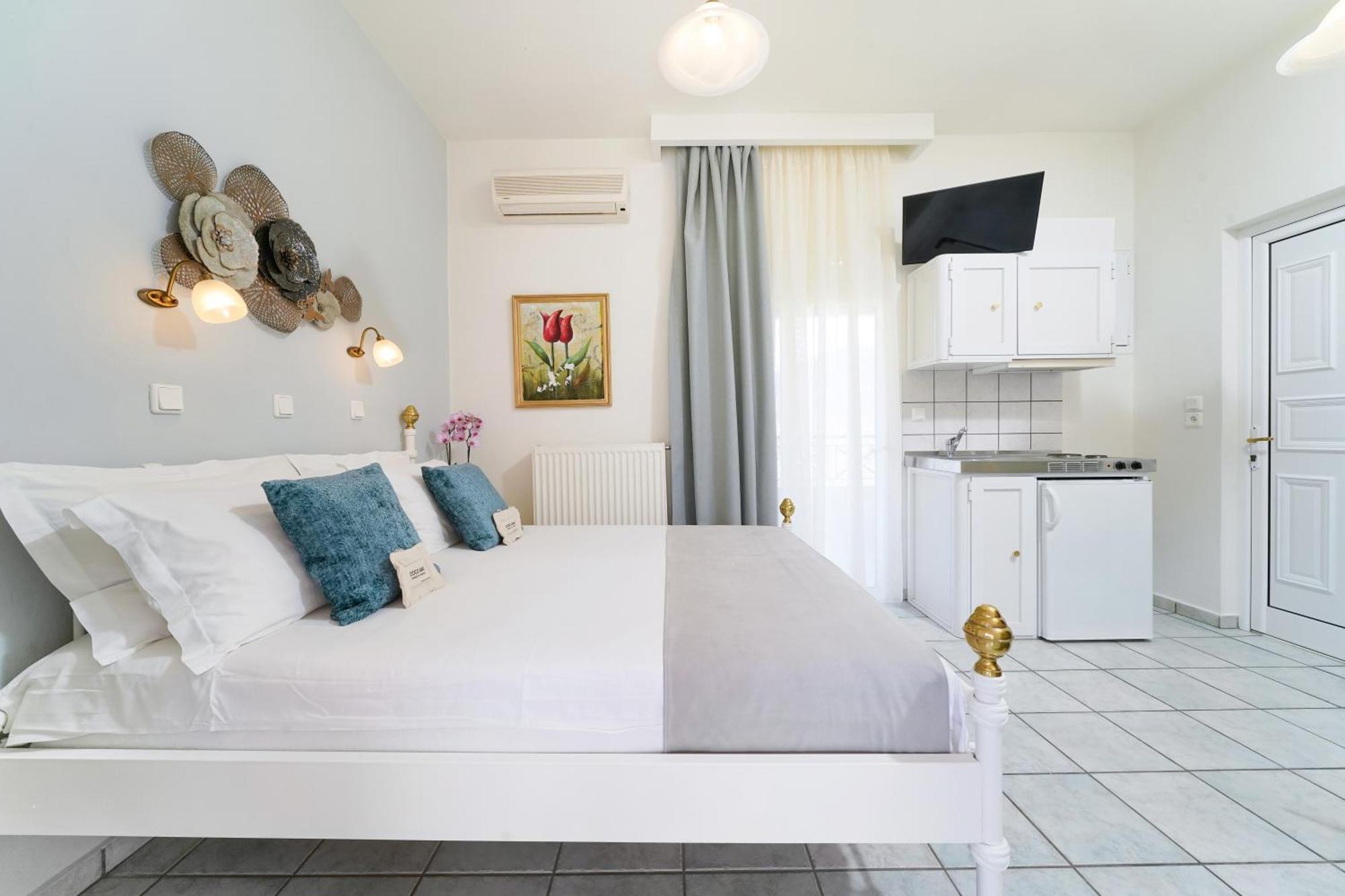 Apartament Edem Garden Skala Potamia  Zewnętrze zdjęcie