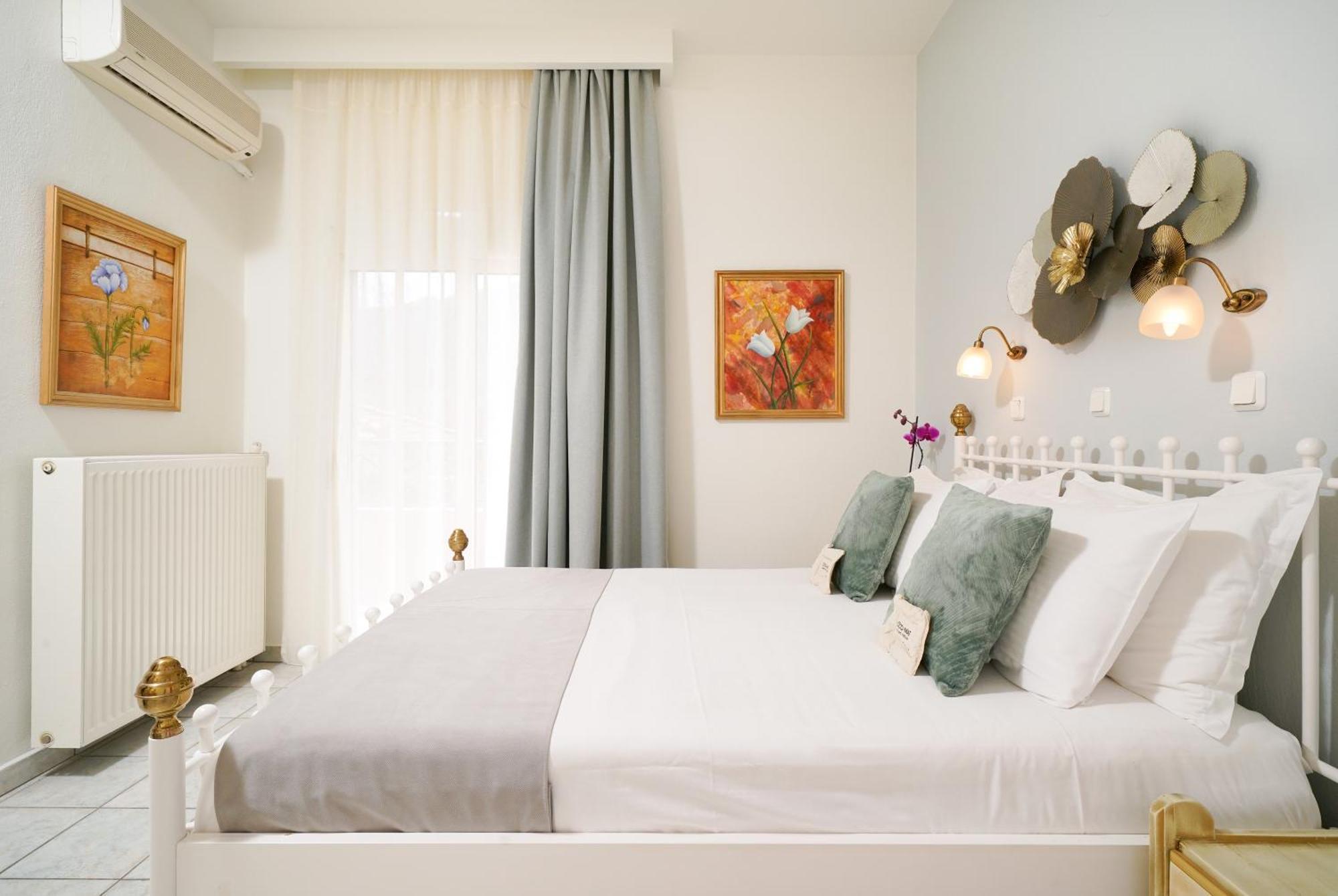 Apartament Edem Garden Skala Potamia  Zewnętrze zdjęcie