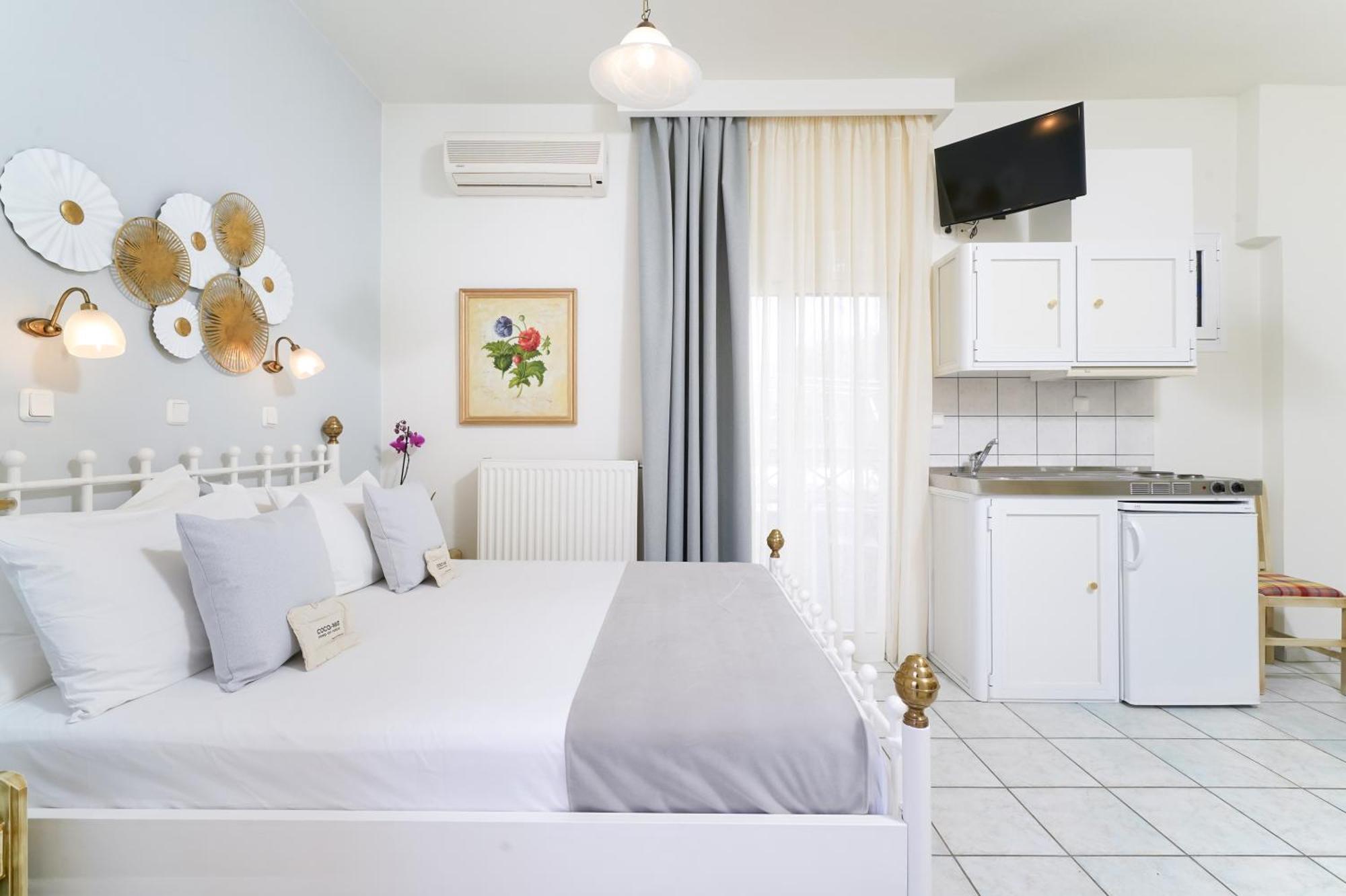 Apartament Edem Garden Skala Potamia  Zewnętrze zdjęcie