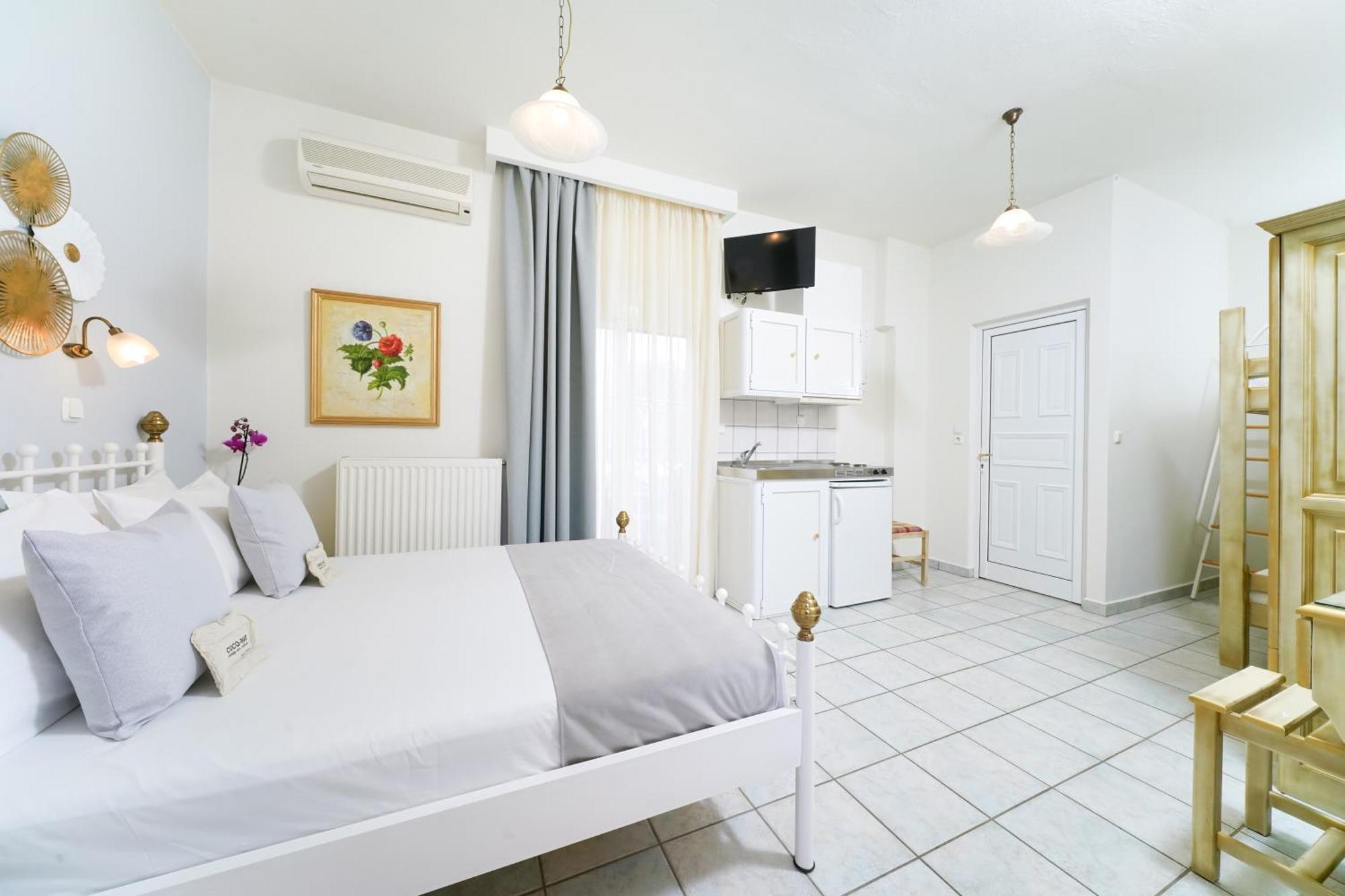 Apartament Edem Garden Skala Potamia  Zewnętrze zdjęcie